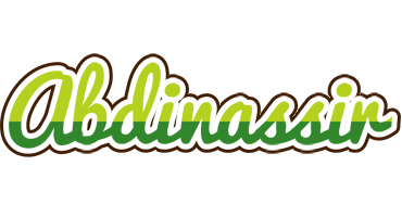 Abdinassir golfing logo