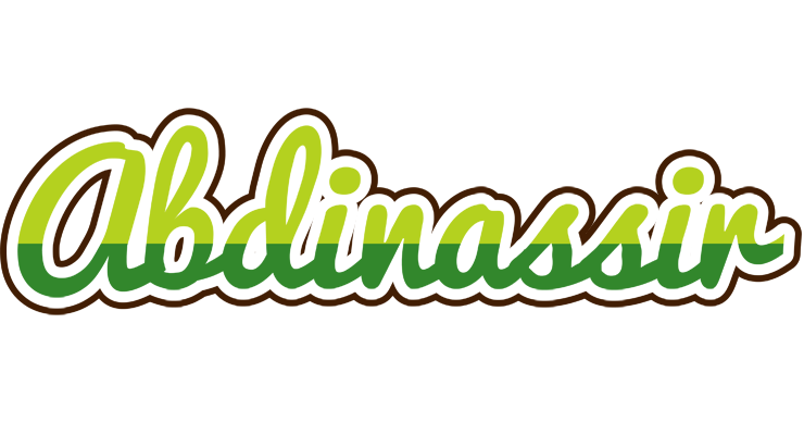 Abdinassir golfing logo