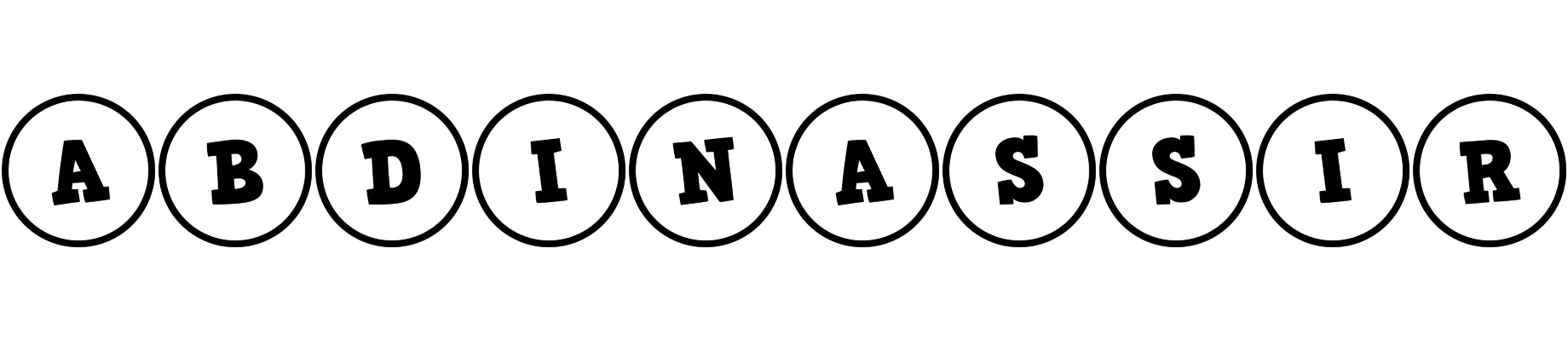 Abdinassir handy logo