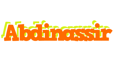 Abdinassir healthy logo