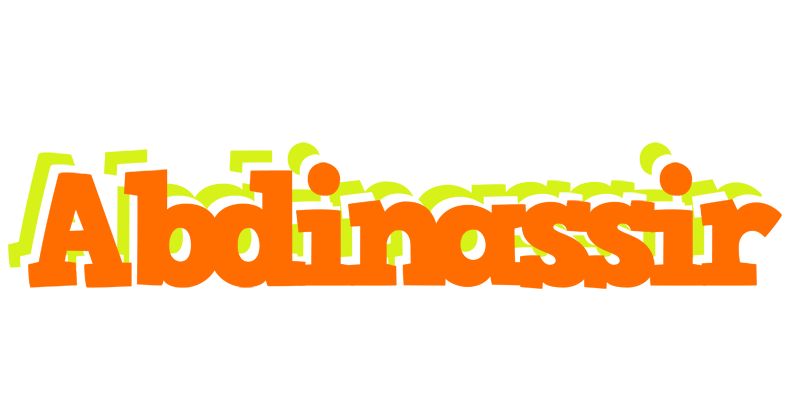 Abdinassir healthy logo