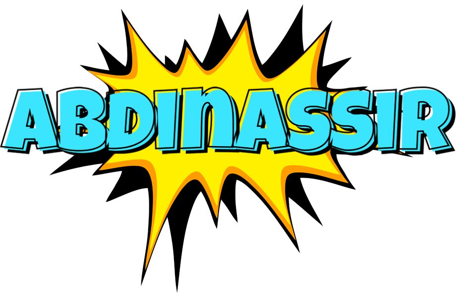 Abdinassir indycar logo