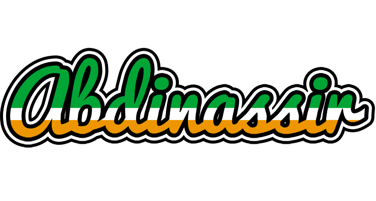 Abdinassir ireland logo
