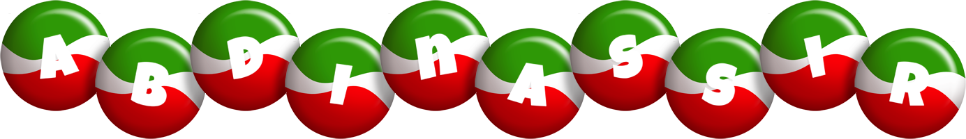 Abdinassir italy logo