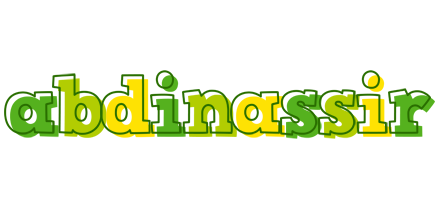 Abdinassir juice logo