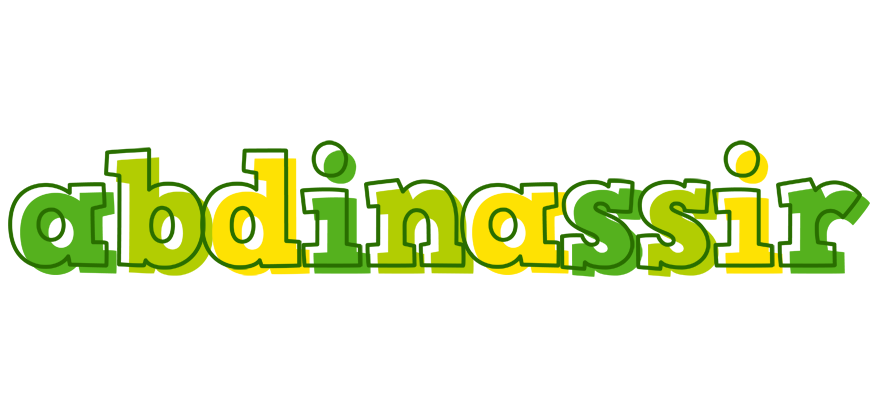 Abdinassir juice logo