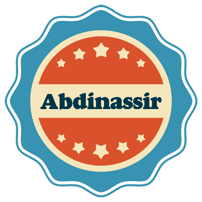 Abdinassir labels logo