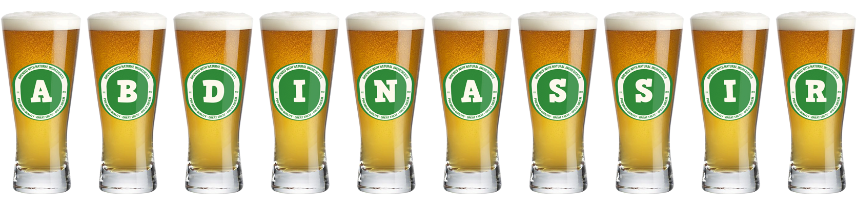 Abdinassir lager logo