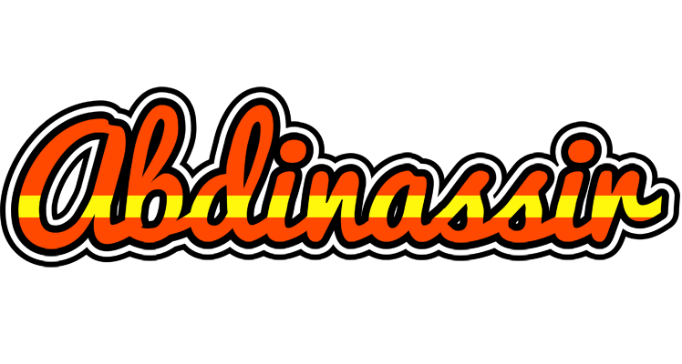 Abdinassir madrid logo
