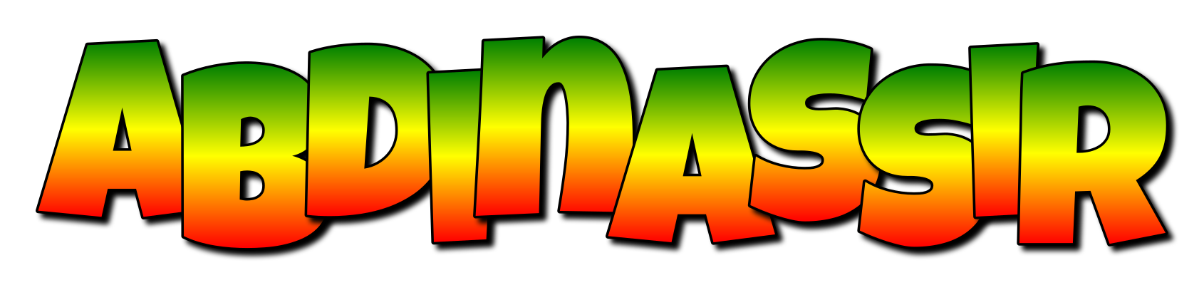 Abdinassir mango logo