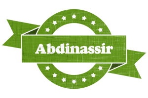 Abdinassir natural logo