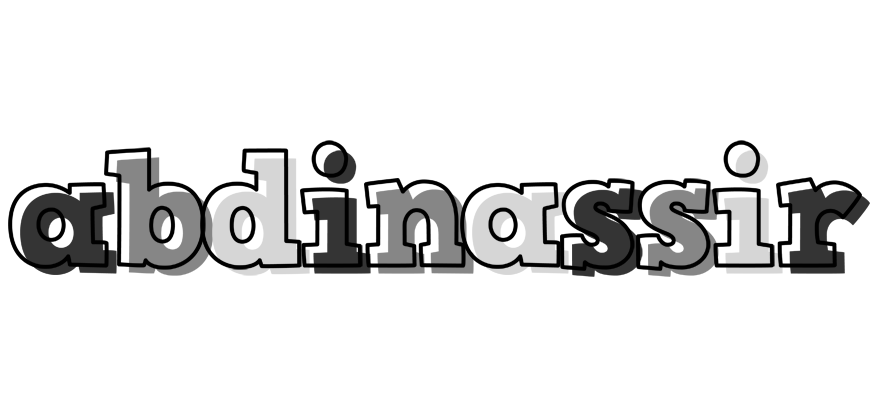 Abdinassir night logo
