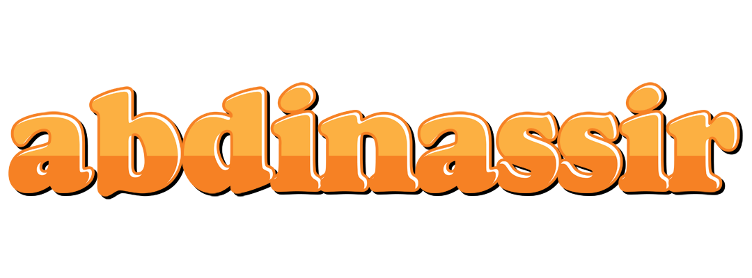 Abdinassir orange logo