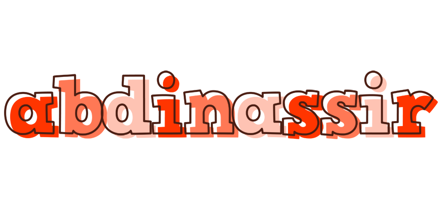 Abdinassir paint logo