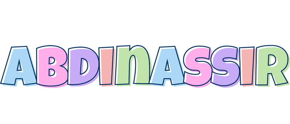 Abdinassir pastel logo