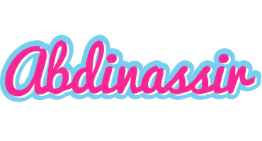 Abdinassir popstar logo