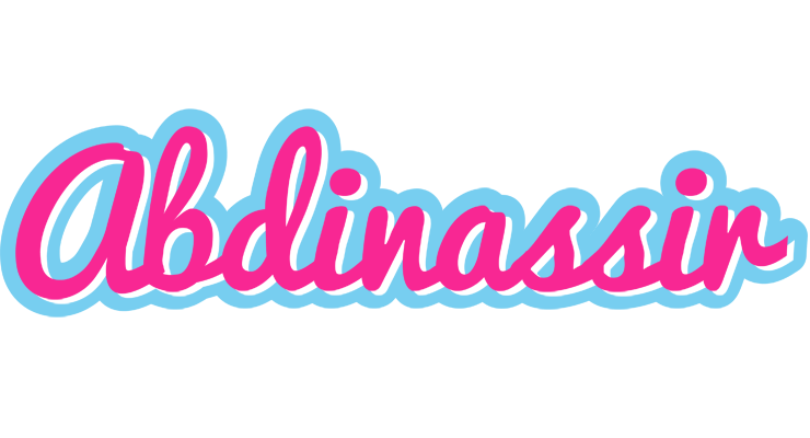 Abdinassir popstar logo