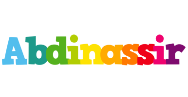 Abdinassir rainbows logo