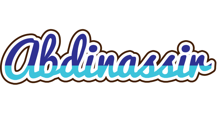 Abdinassir raining logo