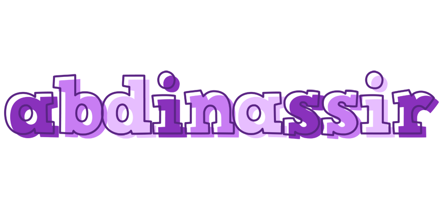 Abdinassir sensual logo