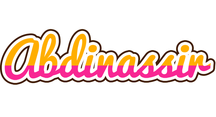 Abdinassir smoothie logo