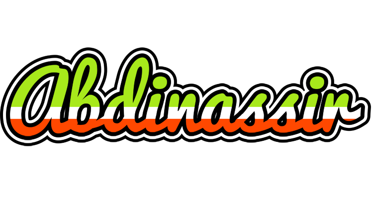 Abdinassir superfun logo