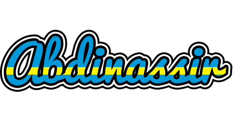 Abdinassir sweden logo