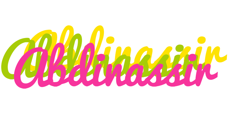Abdinassir sweets logo