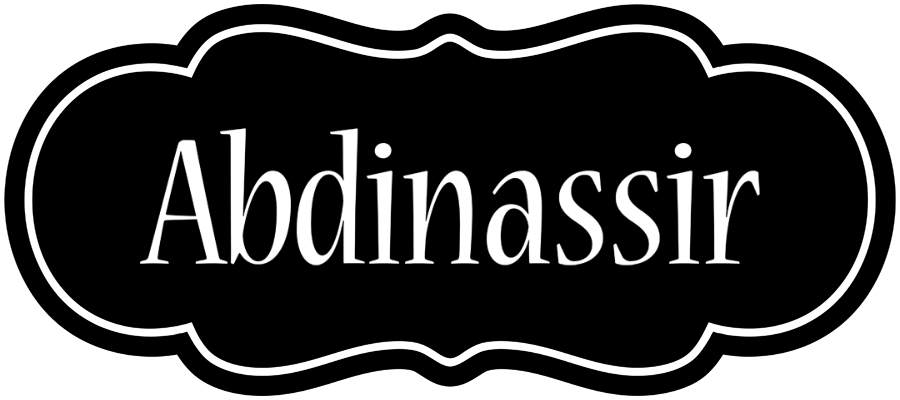 Abdinassir welcome logo
