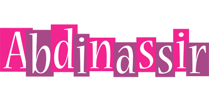 Abdinassir whine logo