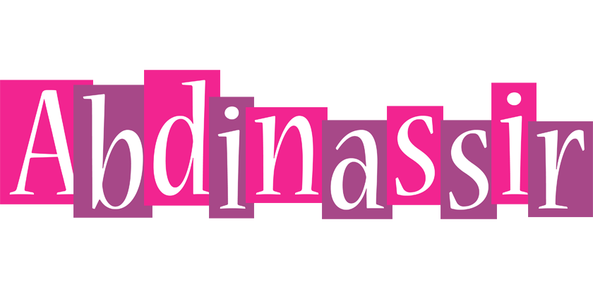 Abdinassir whine logo