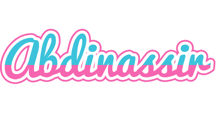 Abdinassir woman logo