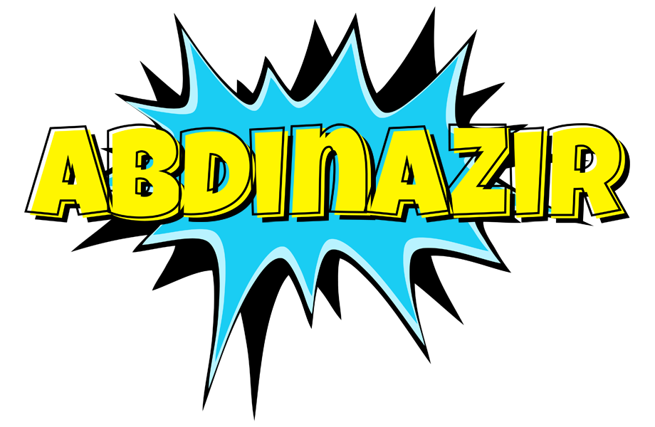 Abdinazir amazing logo