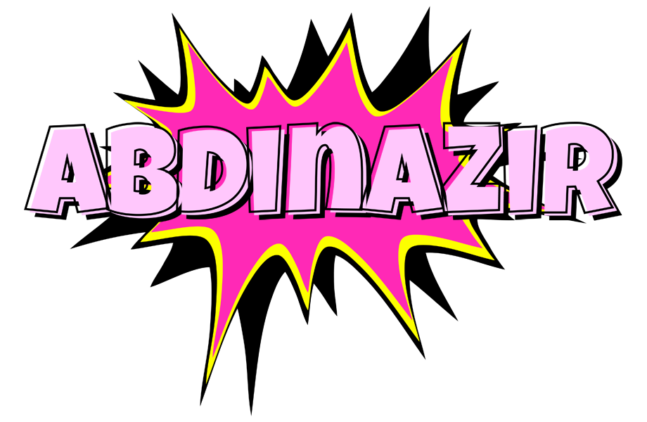 Abdinazir badabing logo