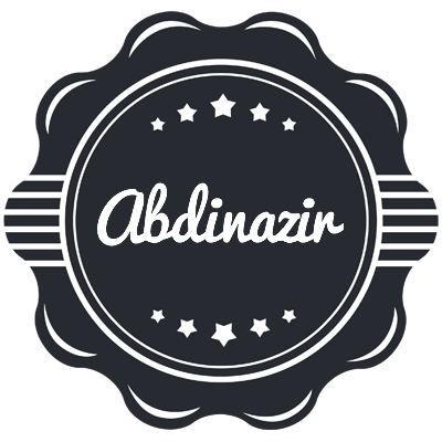 Abdinazir badge logo