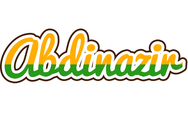 Abdinazir banana logo