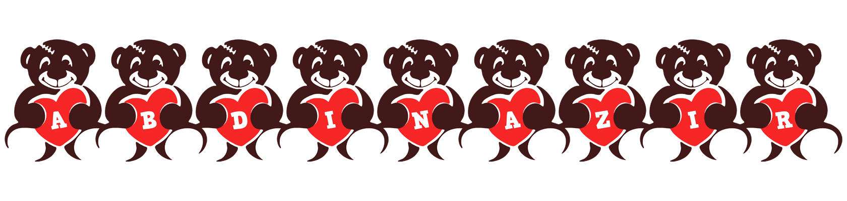 Abdinazir bear logo