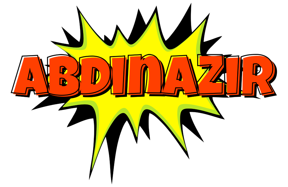 Abdinazir bigfoot logo