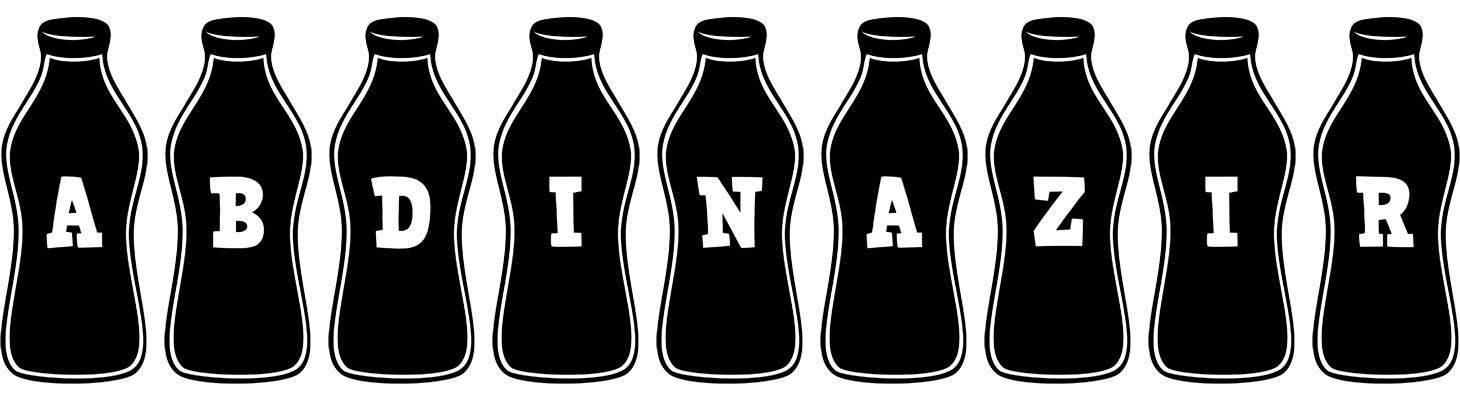 Abdinazir bottle logo