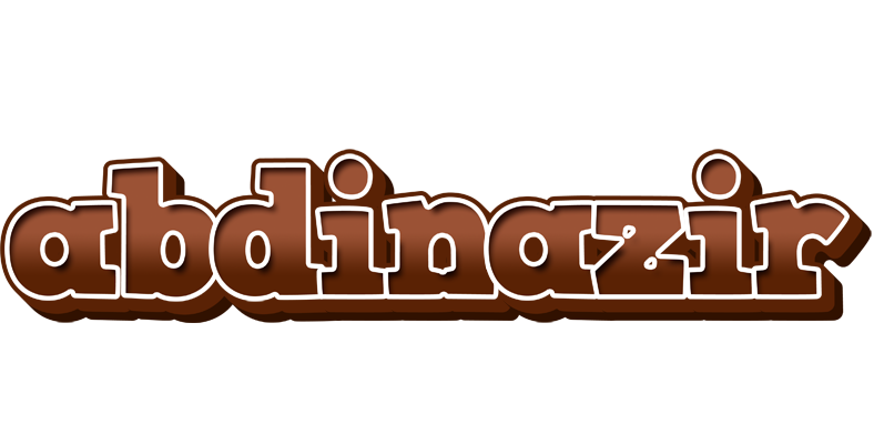 Abdinazir brownie logo