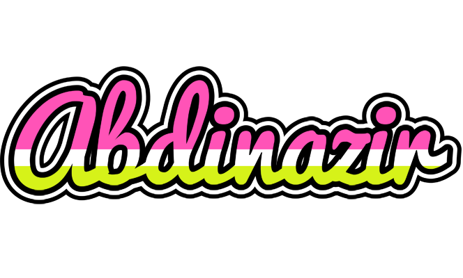 Abdinazir candies logo