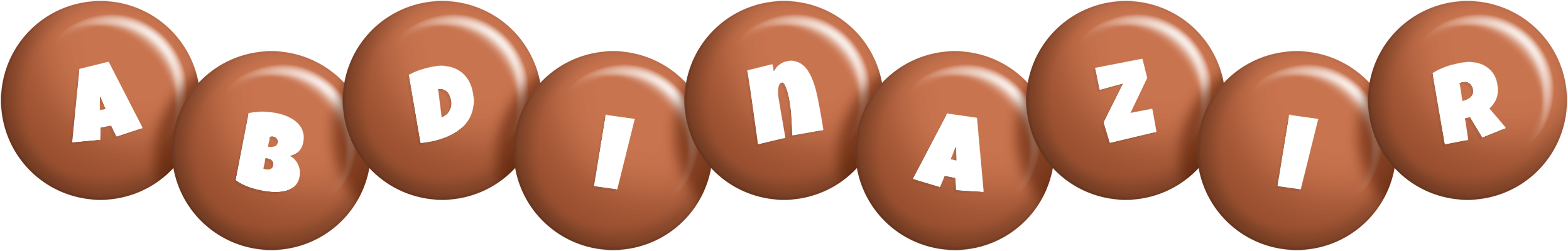 Abdinazir candy-brown logo