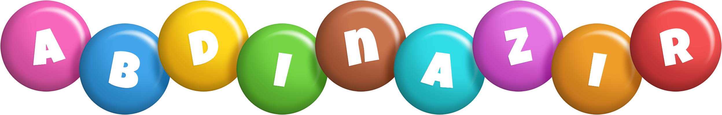 Abdinazir candy logo