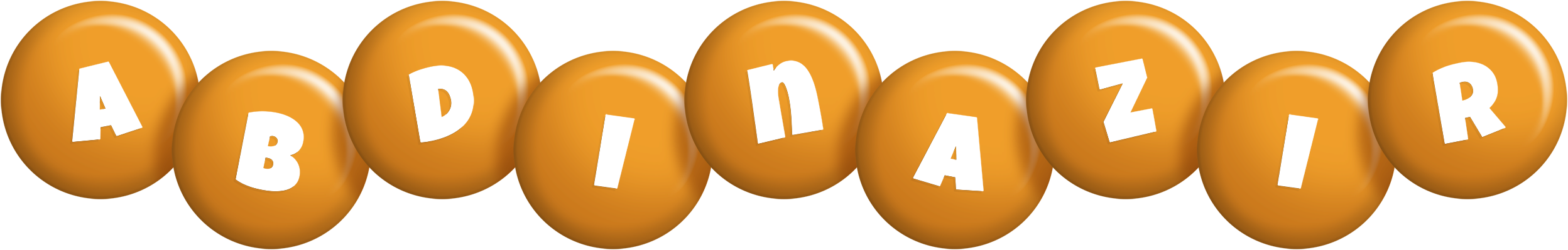 Abdinazir candy-orange logo