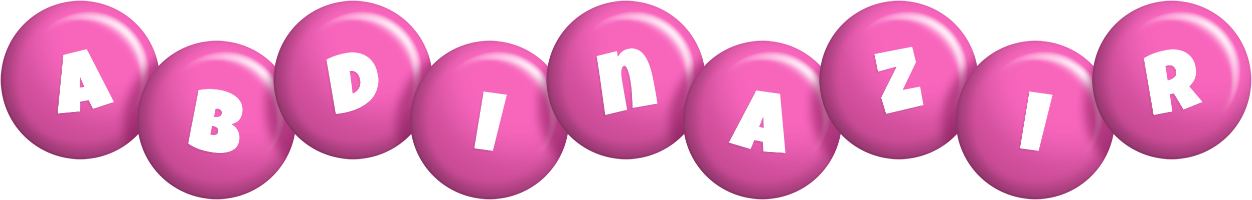 Abdinazir candy-pink logo
