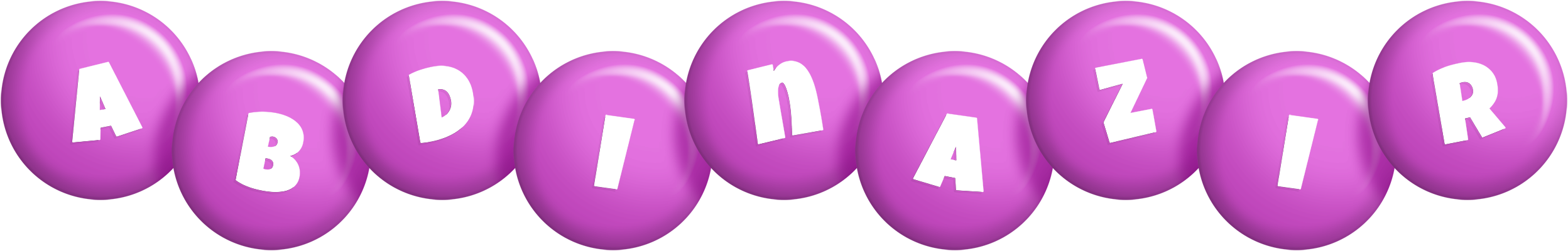 Abdinazir candy-purple logo