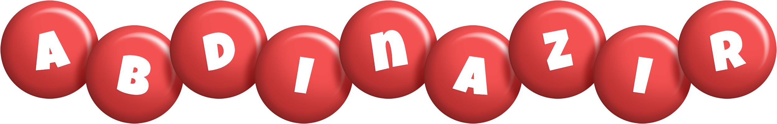 Abdinazir candy-red logo