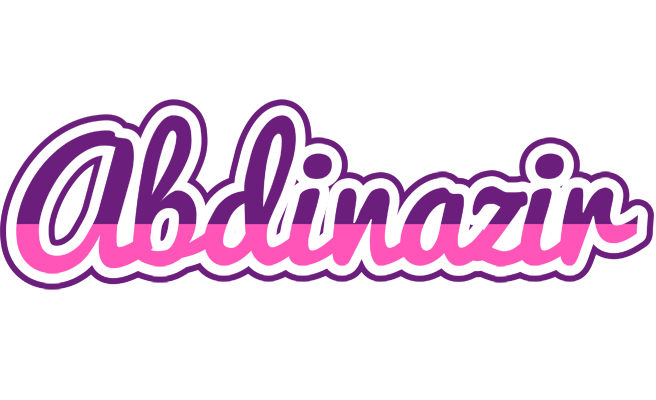 Abdinazir cheerful logo