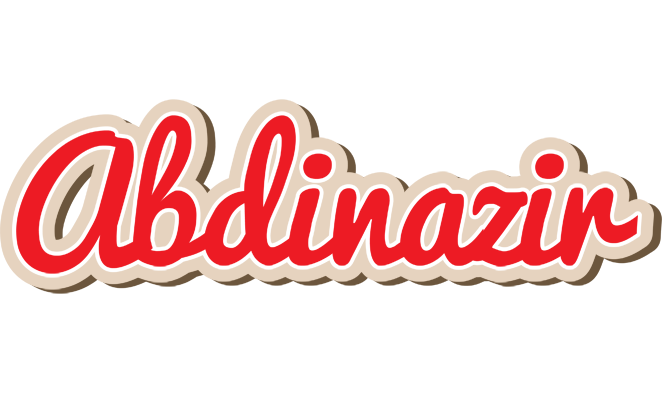 Abdinazir chocolate logo