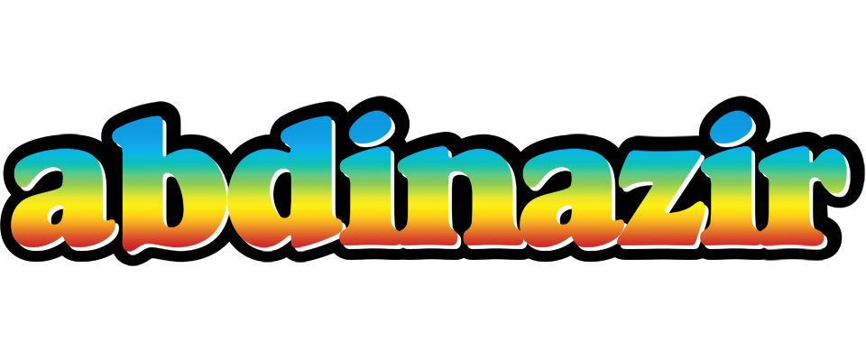 Abdinazir color logo